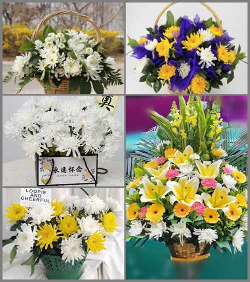 西藏山南市曲松县下江乡白事提篮配送